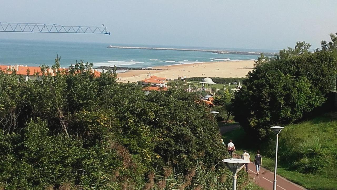 Appartement Anglet face à l'océan Extérieur photo