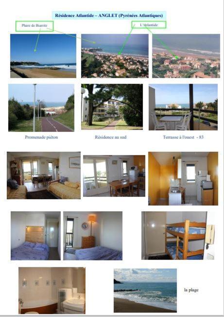 Appartement Anglet face à l'océan Extérieur photo